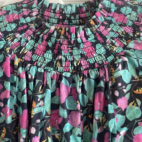 Anthropologie x Roller Rabbit Ainsley Cover-Up Mini Dress xs - Picture 4 of 8